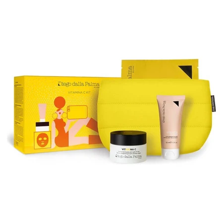 Cofanetto vitamina c kit - rituale illuminante e anti-età