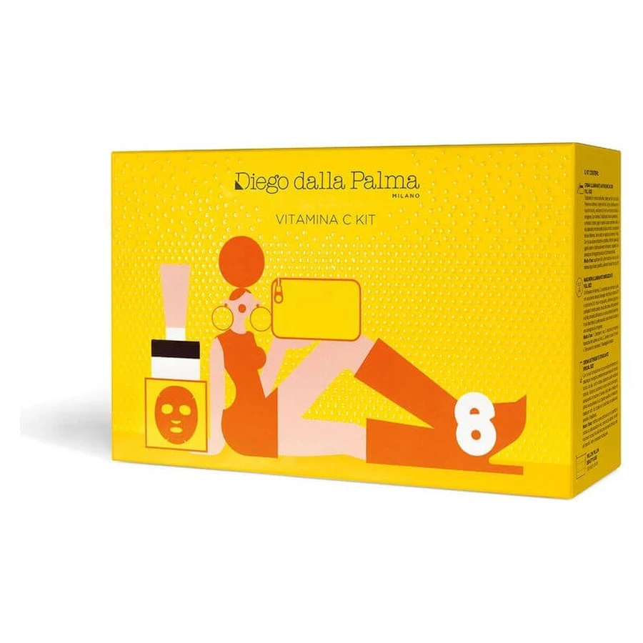 Cofanetto vitamina c kit - rituale illuminante e anti-età