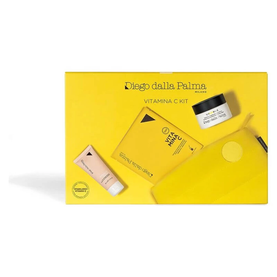 Cofanetto vitamina c kit - rituale illuminante e anti-età