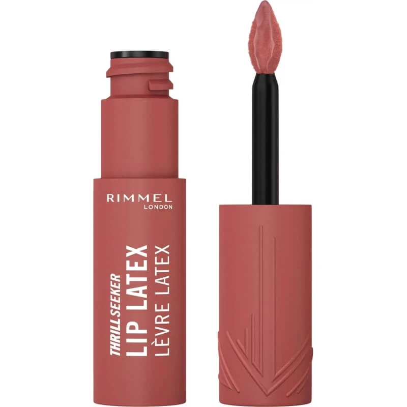 Rimmel Thrill Seeker Lip Latex – Flüssig-Lippenstift Nr. 150 Magnetic
