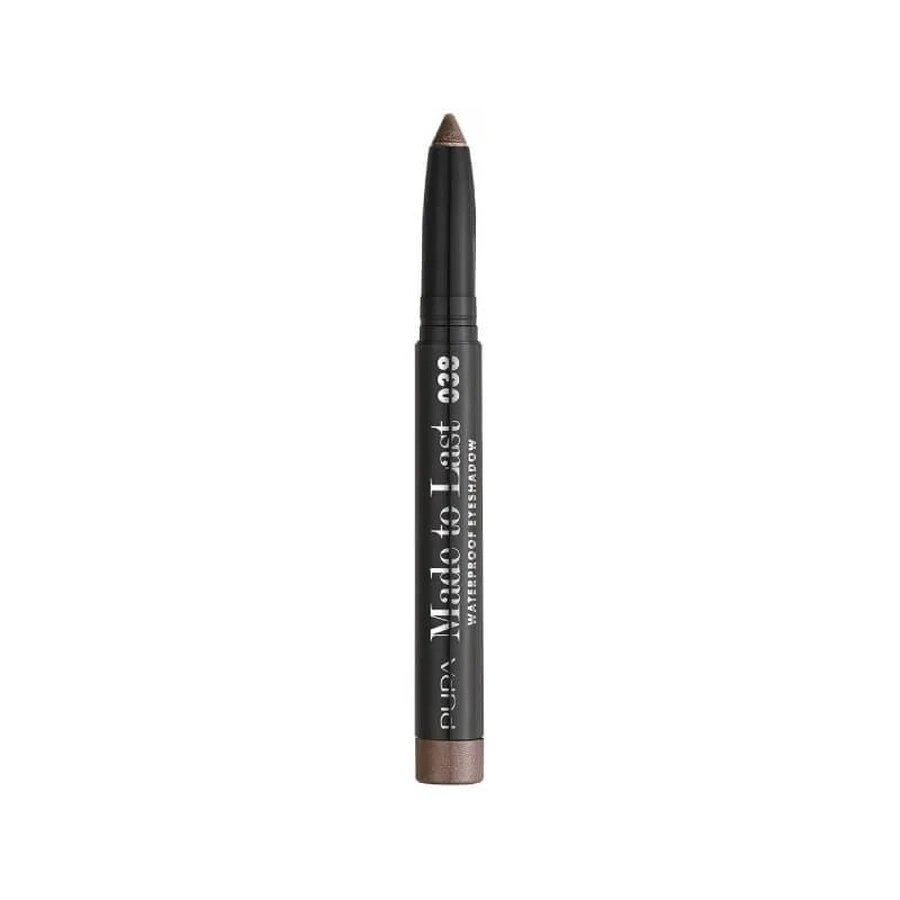 Pupa Made to Last Waterproof Eyeshadow - Eyeshadow Stick No. 038 Golden Platinum
