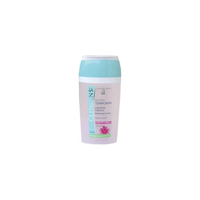Clinians Hydra Plus Erfrischendes Gesichtswasser 200 ml – Anti-Stress-Formel für trockene oder empfindliche Haut mit Malvenextrakt