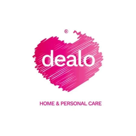 Dealo 72 de șervețele demachiante cu lapte și nucă de cocos, format XL