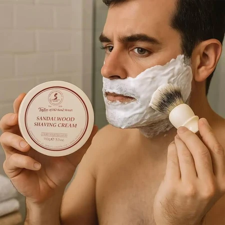 Taylor of Old Bond Street Sandalwood scheercrème 150 g