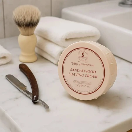 Taylor of Old Bond Street Sandalwood scheercrème 150 g