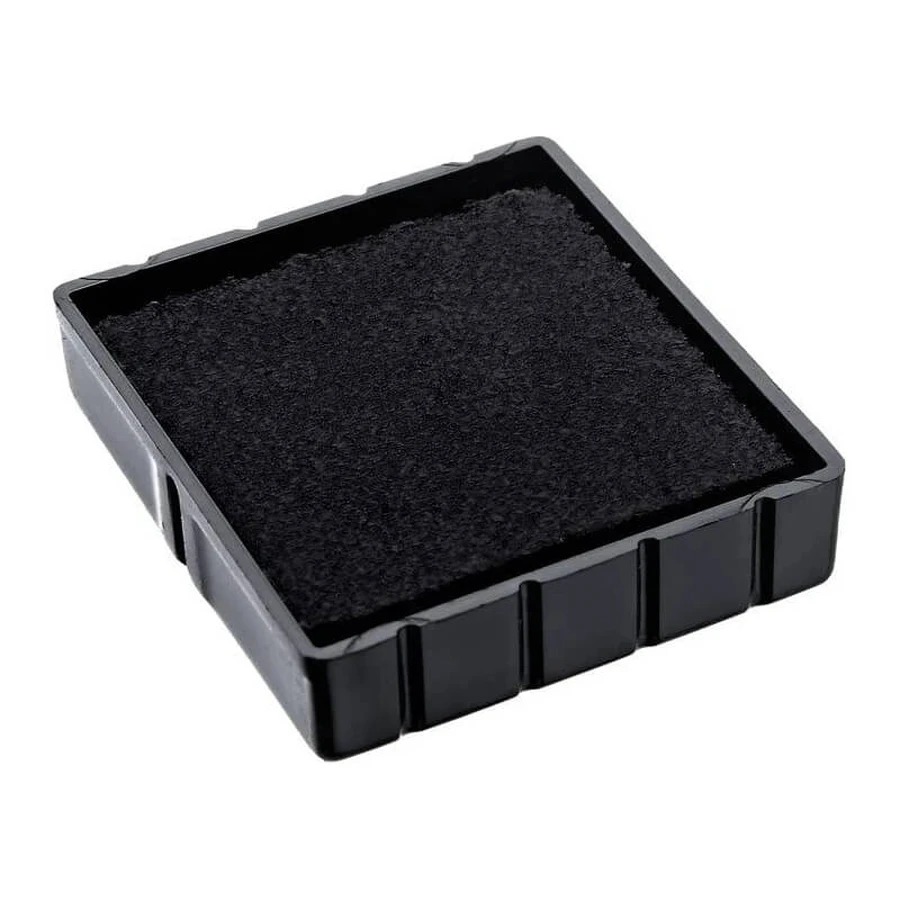 Almohadillas de recambio Colop para sellos eq24, negras - 5 almohadillas (embalaje dañado)