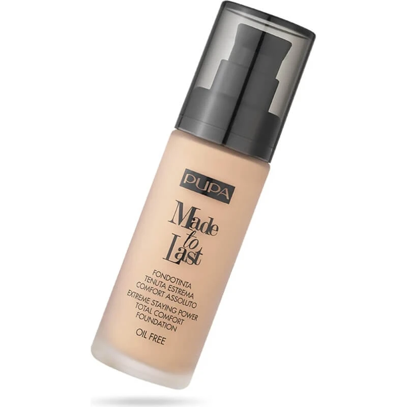 Pupa Made to Last – Foundation mit extrem starkem Halt – Nr. 050 Sand