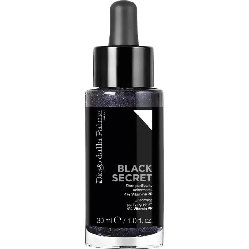 Diego dalla Palma Black Secret – Reinigendes und glättendes Serum, 30 ml