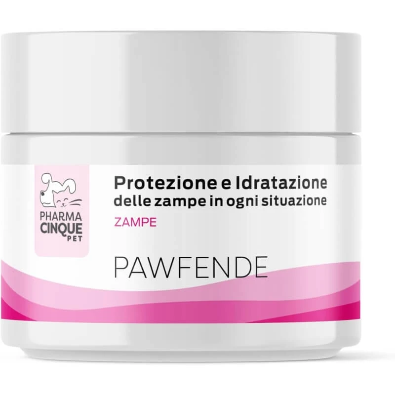 Pharma5pet Pawfende – Schutz und Feuchtigkeitspflege für die Pfoten von Hunden und Katzen in jeder Situation, 50 ml
