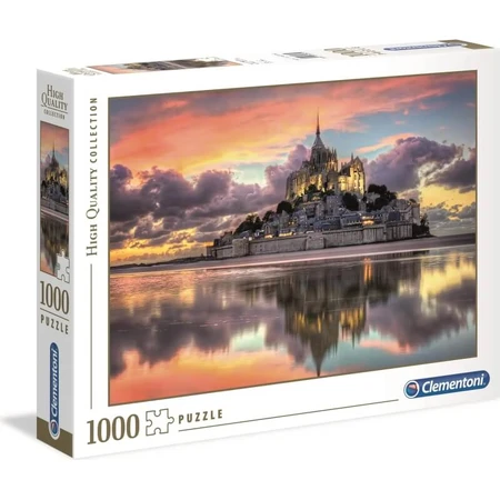 Clementoni "Le magnifique Mont Saint-Michel" 1,000-piece puzzle for adults