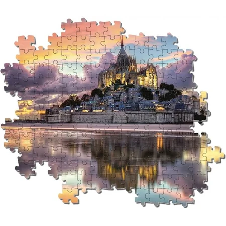 Clementoni "Le magnifique Mont Saint-Michel" 1,000-piece puzzle for adults