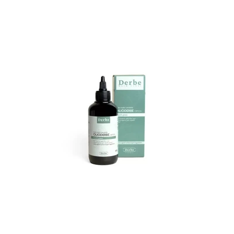 Derbe Olioderbe Nettle – Reinigungsöl für fettiges Haar, 200 ml