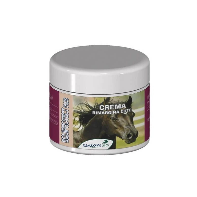 Union Bio Equiprotect Plus – Hautheilende Creme für Pferde, 500 ml