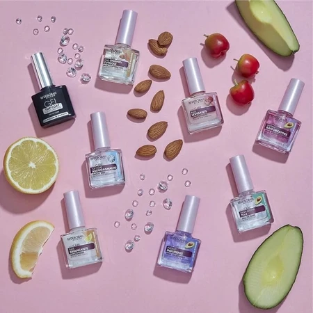 Deborah Instant Strengthener - Clear Nail Polish for Brittle Nails