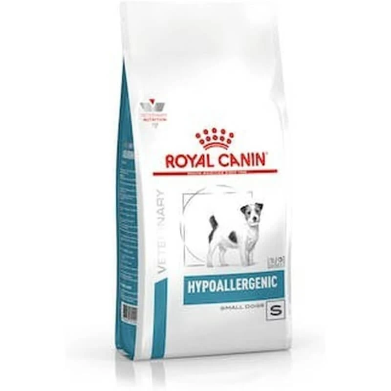Royal Canin Hypoallergenic Small Dog – Alleinfuttermittel für ausgewachsene Hunde kleiner Rassen mit Nahrungsmittelunverträglichkeiten, 1 kg