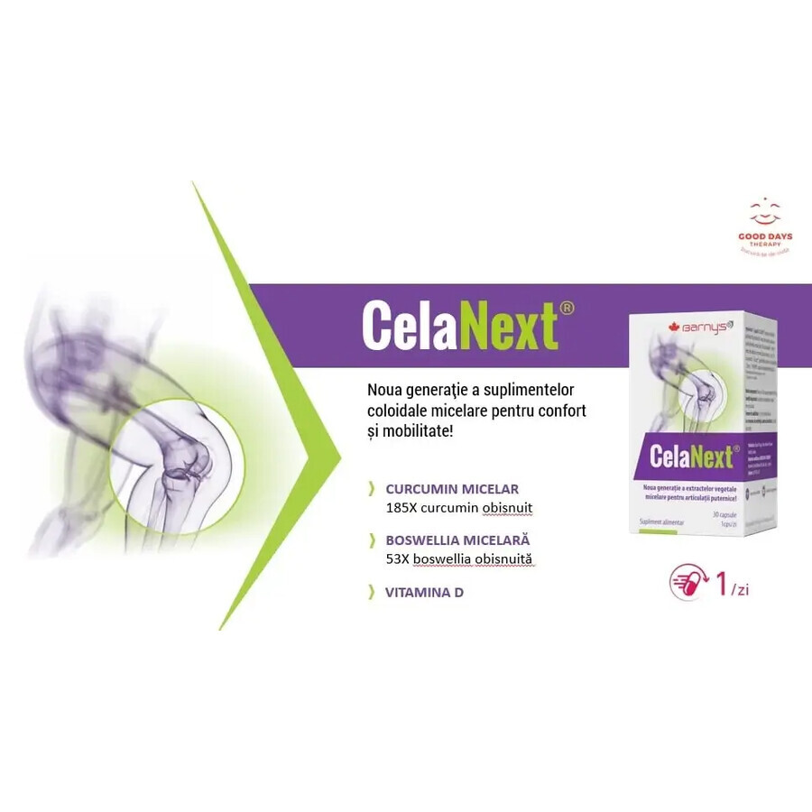 CelaNext, 30 vegetarische Kapseln, Good Days Therapy
