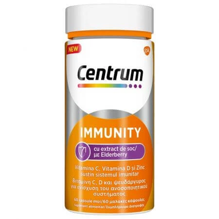 Centrum Immunität mit Holunderextrakt, 60 Kapseln, Gsk