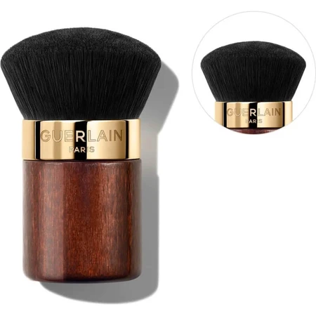 Pinceau Kabuki de Guerlain - Pinceau pour fond de teint liquide