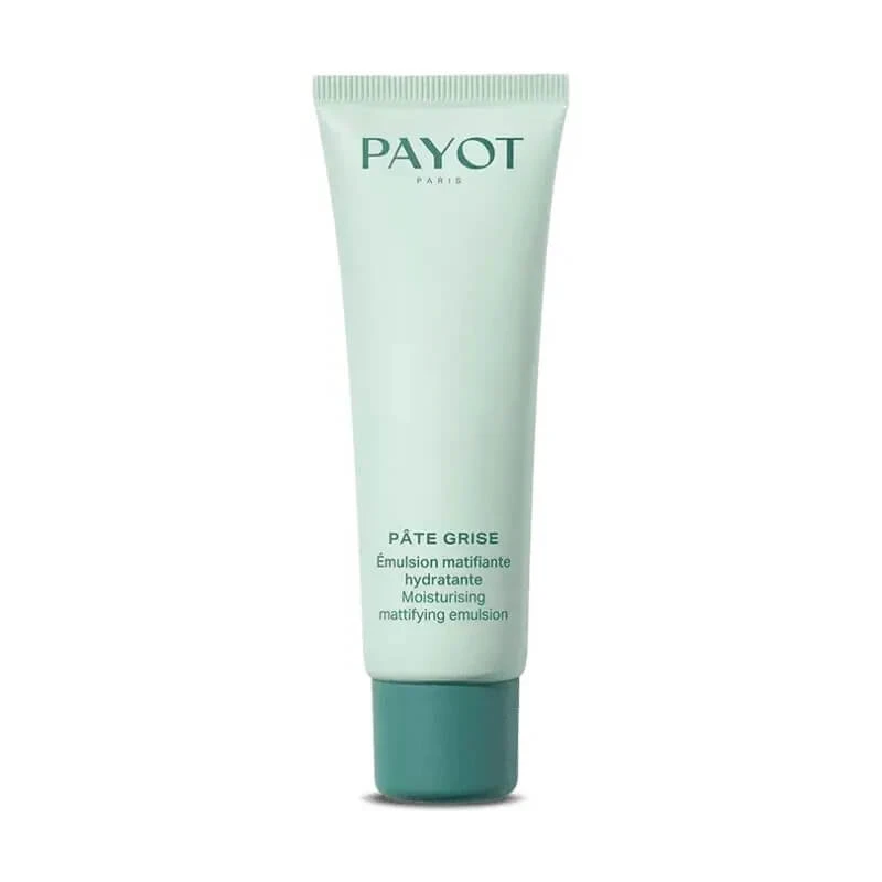 Payot Pâte grise – Mattierende und feuchtigkeitsspendende Emulsion – Mattierende, feuchtigkeitsspendende Gesichtscreme 50 ml