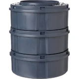Sangenic Ricarica per bidone smaltimento pannolini sangenic hygiene confezione da 3 ricariche