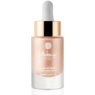 Wakeup Cosmetics Light Up Drops – płynny rozświetlacz – nr 01 Rose Quartz