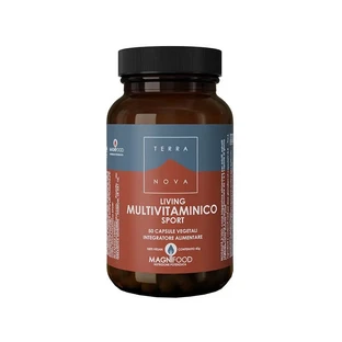 Living Multivitamin Sport 50 capsules - Sportvoedingssupplement