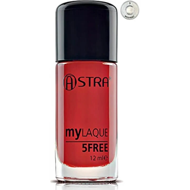 Astra My Laque 5-Free – Hochglänzender Nagellack Nr. 03 White Light