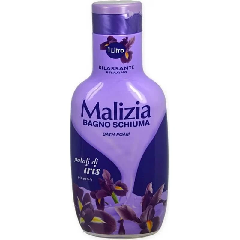 Malizia Iris Petals – Badeschaum, 1 Liter