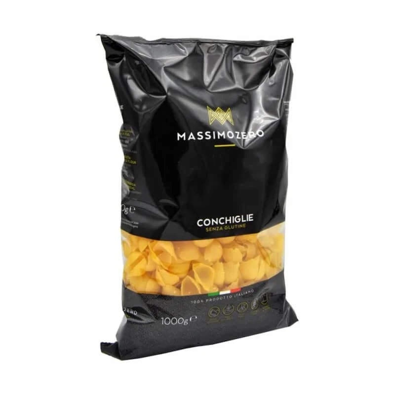 Massimo Zero Conchiglie – glutenfreie Nudeln, 1 kg