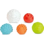 Clementoni Animal sensorial balls - set 5 palline sensoriali 3m+