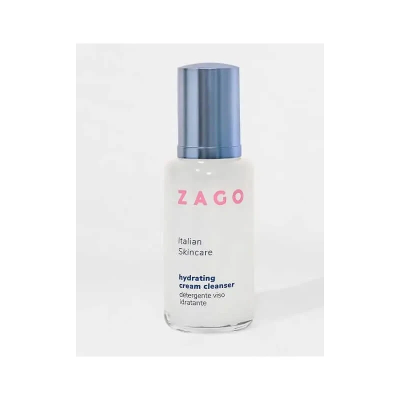 Zago Feuchtigkeitsspendender Gesichtsreiniger mit Minzextrakt, 100 ml