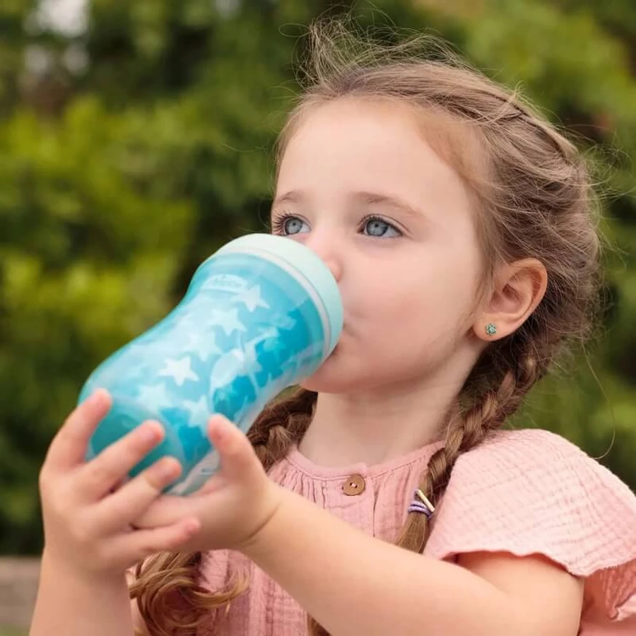 Chicco Active Cup 14m+ – cană pentru copii de 266 ml, în culori asortate
