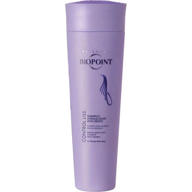Biopoint Ultra-Smoothing Shampoo „Control Liss“ 200 ml