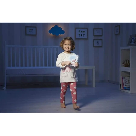 Chicco First Dreams Dreamlight – Musikalisches Nachtlicht, Rosa