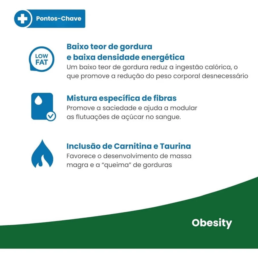 Farmina Vet Life Obesity - Compleet dieetvoeding voor katten met overgewicht, 85 g