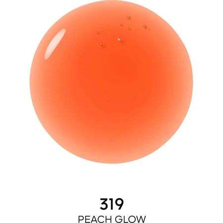 Guerlain KissKiss Bee Glow Oil – ulei pentru buze cu efect de volum nr. 319 Peach Glow