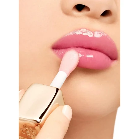 Guerlain KissKiss Bee Glow Oil – ulei pentru buze cu efect de volum nr. 319 Peach Glow