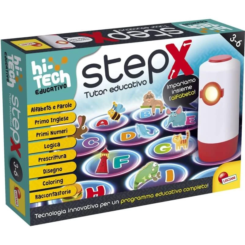 Lisciani Step x Educational Tutor – Lernspiel