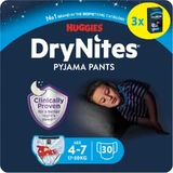 Huggies Babywindeln  Drynites für Jungen  17–30 kg, 10er-Pack