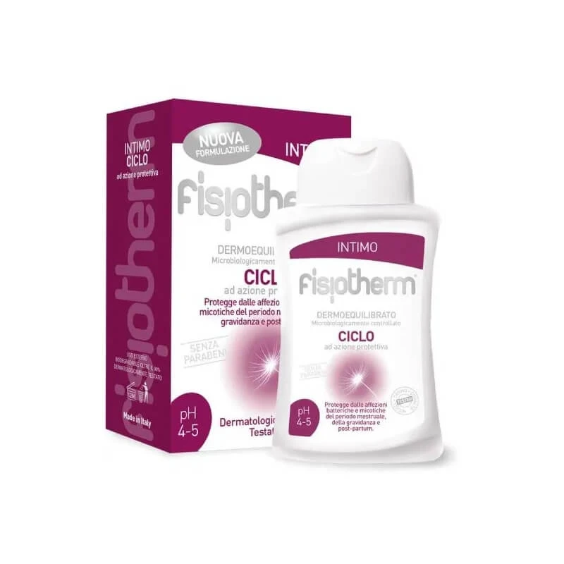 Fisiotherm Ciclo – Schonendes Intimwaschmittel, 250 ml