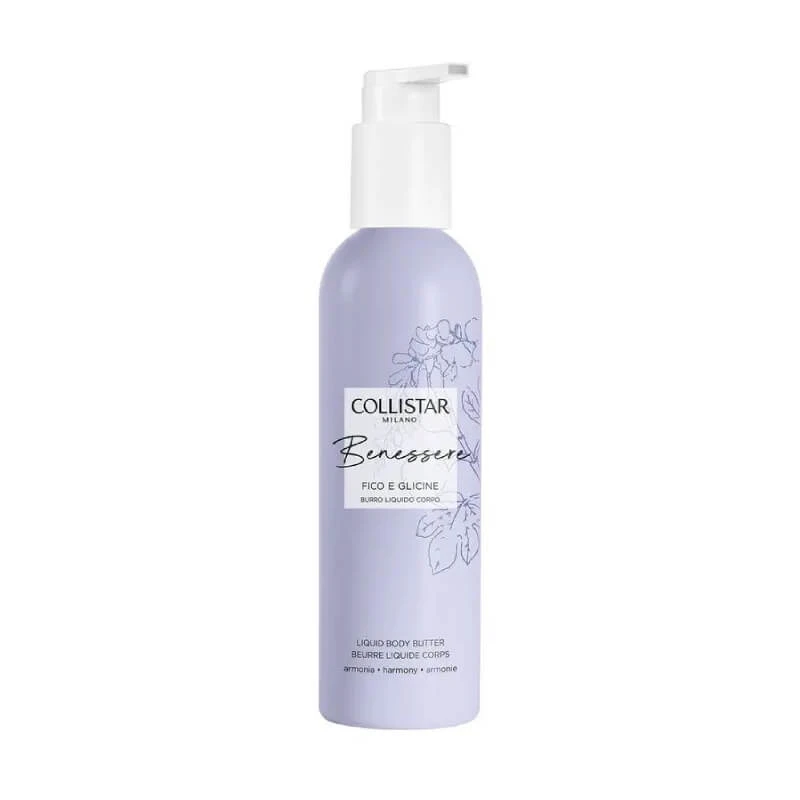 Collistar Well-Being Feige und Glyzinie – Flüssige Körperbutter 200 ml
