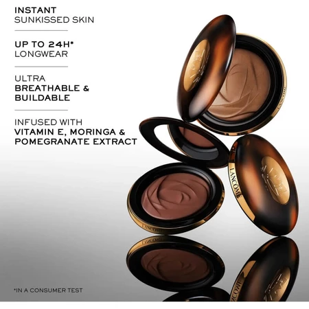 Lancome Teint Idole Ultra Wear C.E. Skin Transforming Bronzer – pudră bronzantă nr. 06 Deep Tan