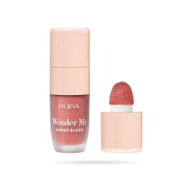 Pupa Wonder Me Shake Blush – Flüssiges Rouge – Nr. 002 Pink Mojito