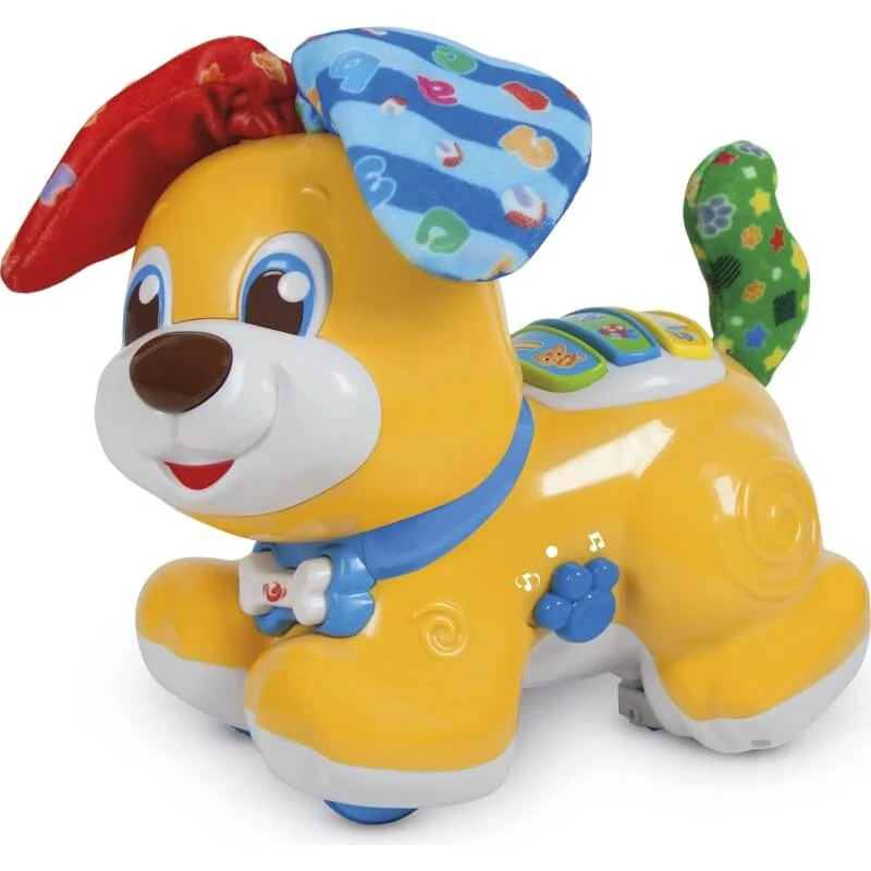 Clementoni Bubù – kleiner Hund mit „Kuckuck“-Funktion