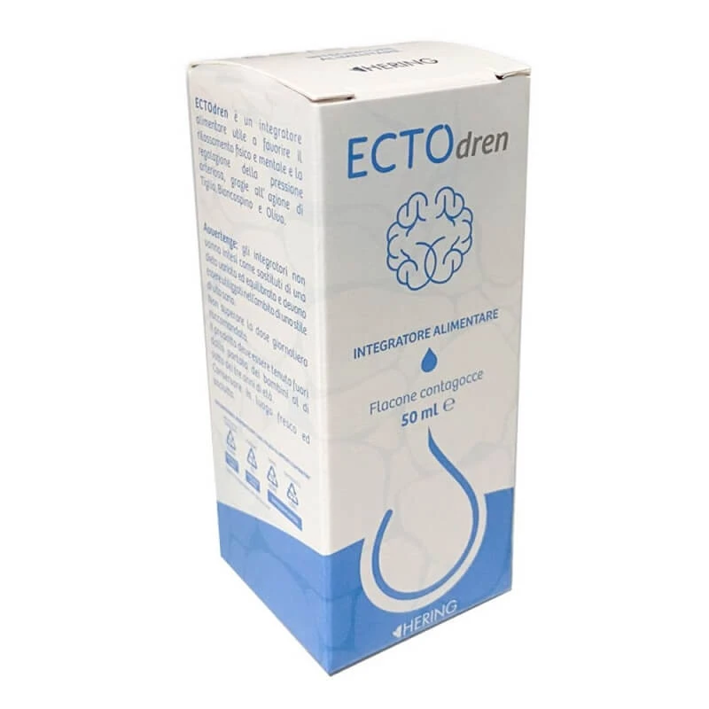 Ectodren Tropfen 50 ml – ein Nahrungsergänzungsmittel zur Entspannung und zur Blutdruckregulierung