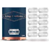 Gillette King C. Gillette – 10 lame de schimb pentru aparatul de ras