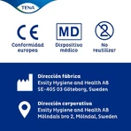 Tena Discreet Ultra – 16 wkładek o standardowej wielkości do stosowania w przypadku nietrzymania moczu: ceny i cechy