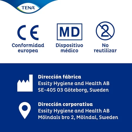 Tena Discreet Ultra – 16 wkładek o standardowej wielkości do stosowania w przypadku nietrzymania moczu: ceny i cechy