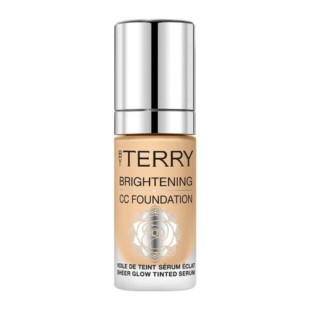By Terry Brightening CC Foundation – fond de ten sub formă de ser, nr. 4W, nuanță medie-caldă