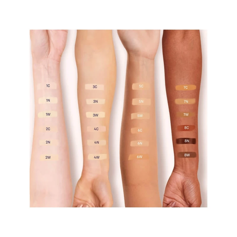 By Terry Brightening CC Foundation – fond de ten sub formă de ser, nr. 4W, nuanță medie-caldă